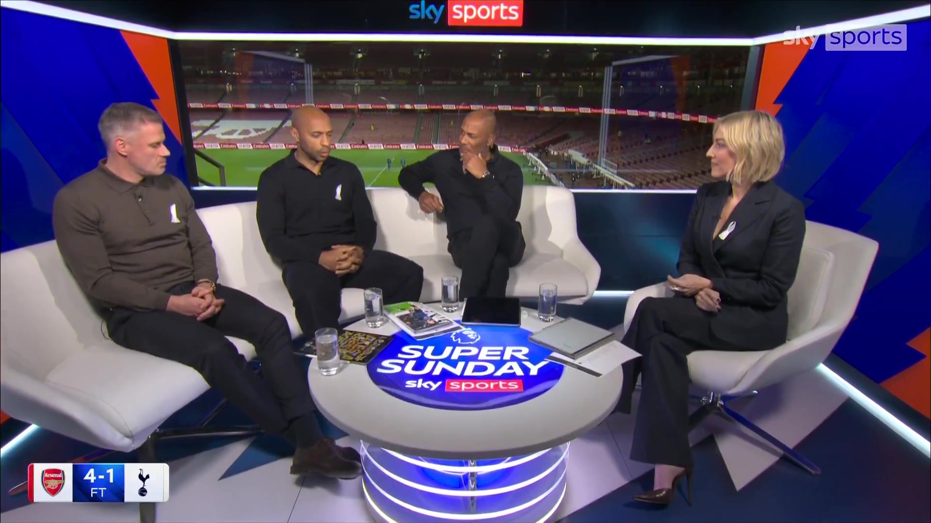 亨利表示阿森纳是时候拿出成绩了这不再是相信过程的问题