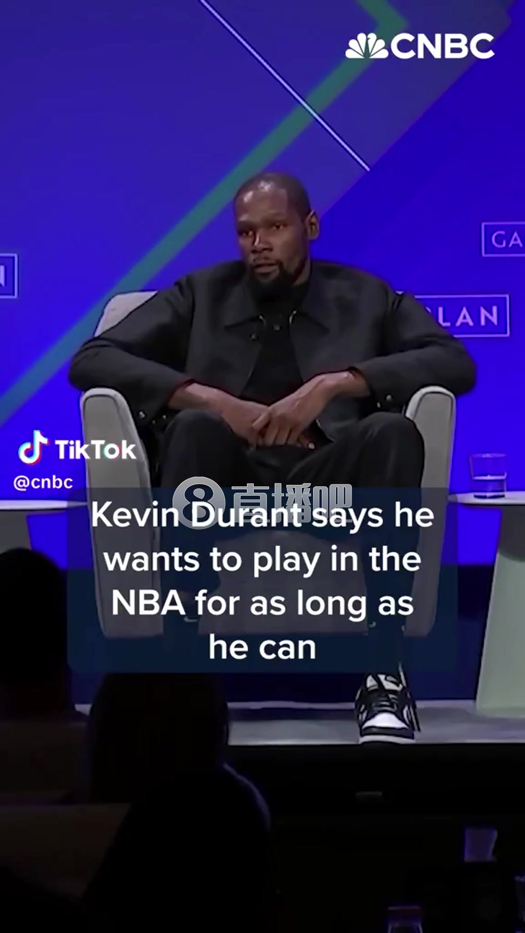 KD谈退役每天都有人问搞得我没法不去想但我想打到40多岁