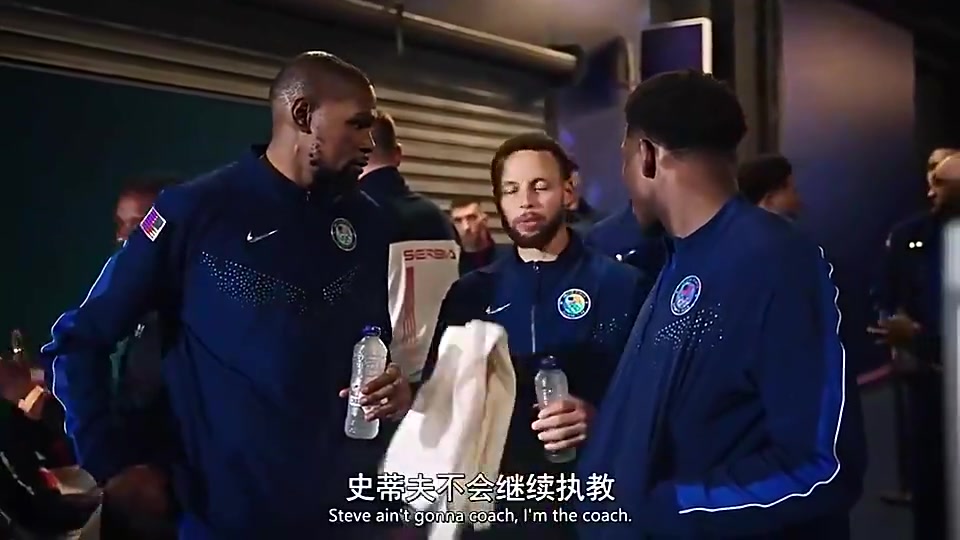 库里28奥运我还参加我要当教练杜兰特接茬不老詹来