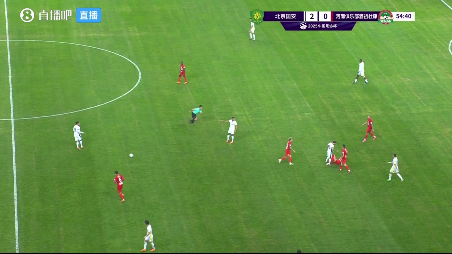 双方发生冲突达万和河南助教各染一黄