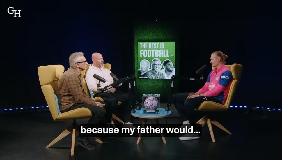 哈兰德:我在很多方面都比较老派,这也是我喜欢英超的原因