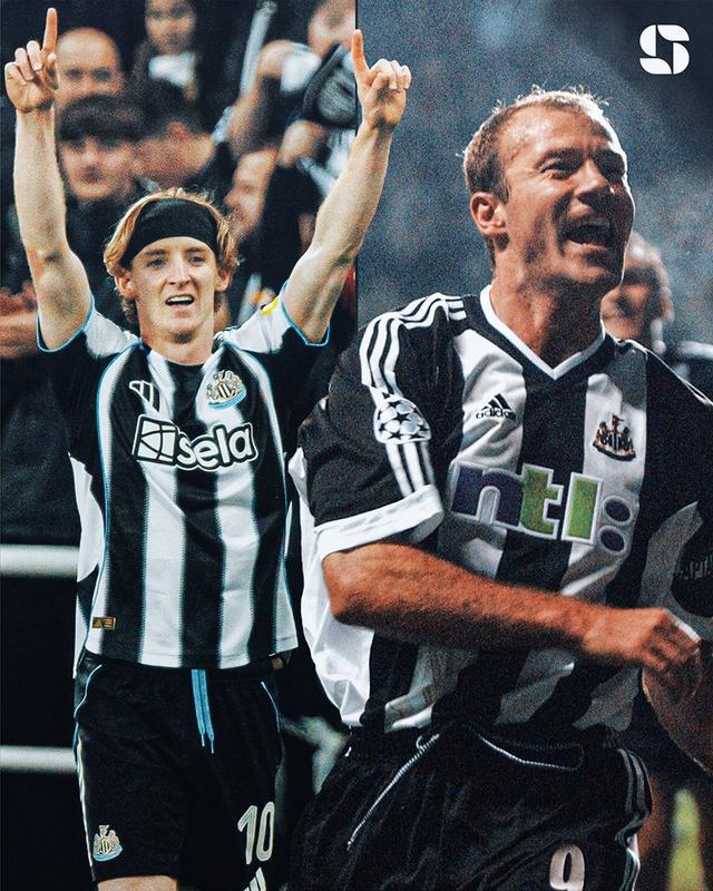 安东尼-戈登本赛季欧冠直接参与7球,与希勒并列纽卡队史第一