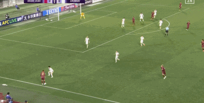 半场战报:成都1-1神户胜利船,费利佩世界波,周定洋中柱