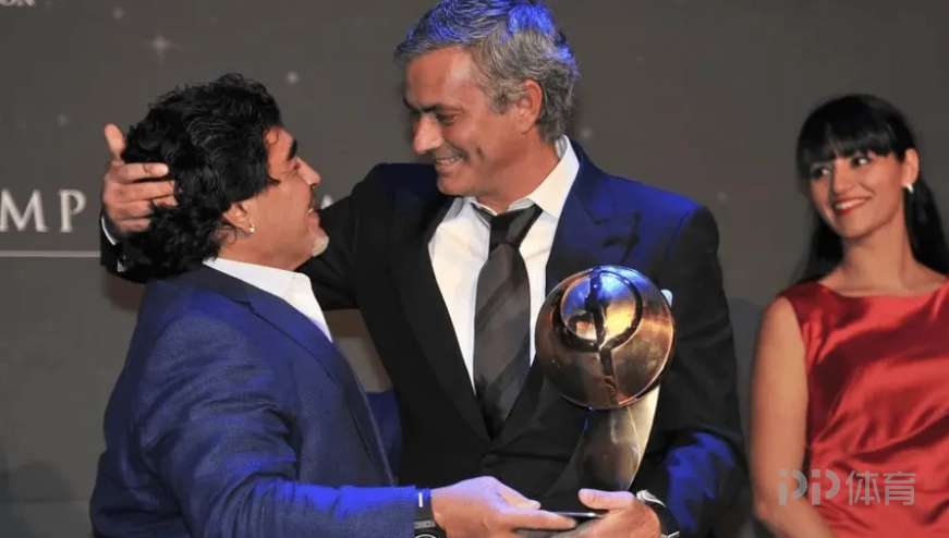 穆帅:在击败那不勒斯后 我本人真的很想念马拉多纳