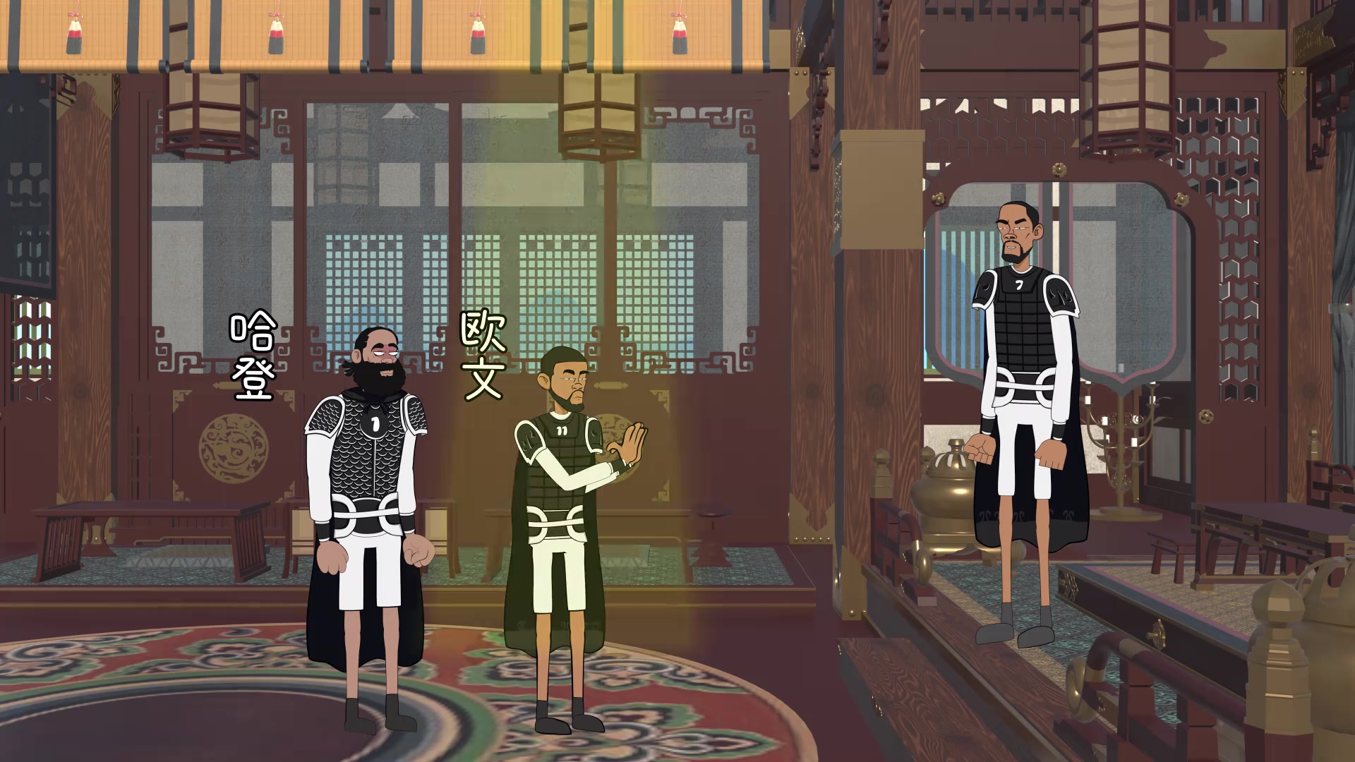 好好好阿杜你就这么解决队友缺席的问题是吧