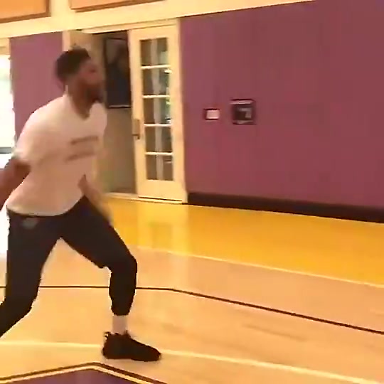 现在有点肿还记得浓眉当年刚到湖人时这体型简直是完美啊