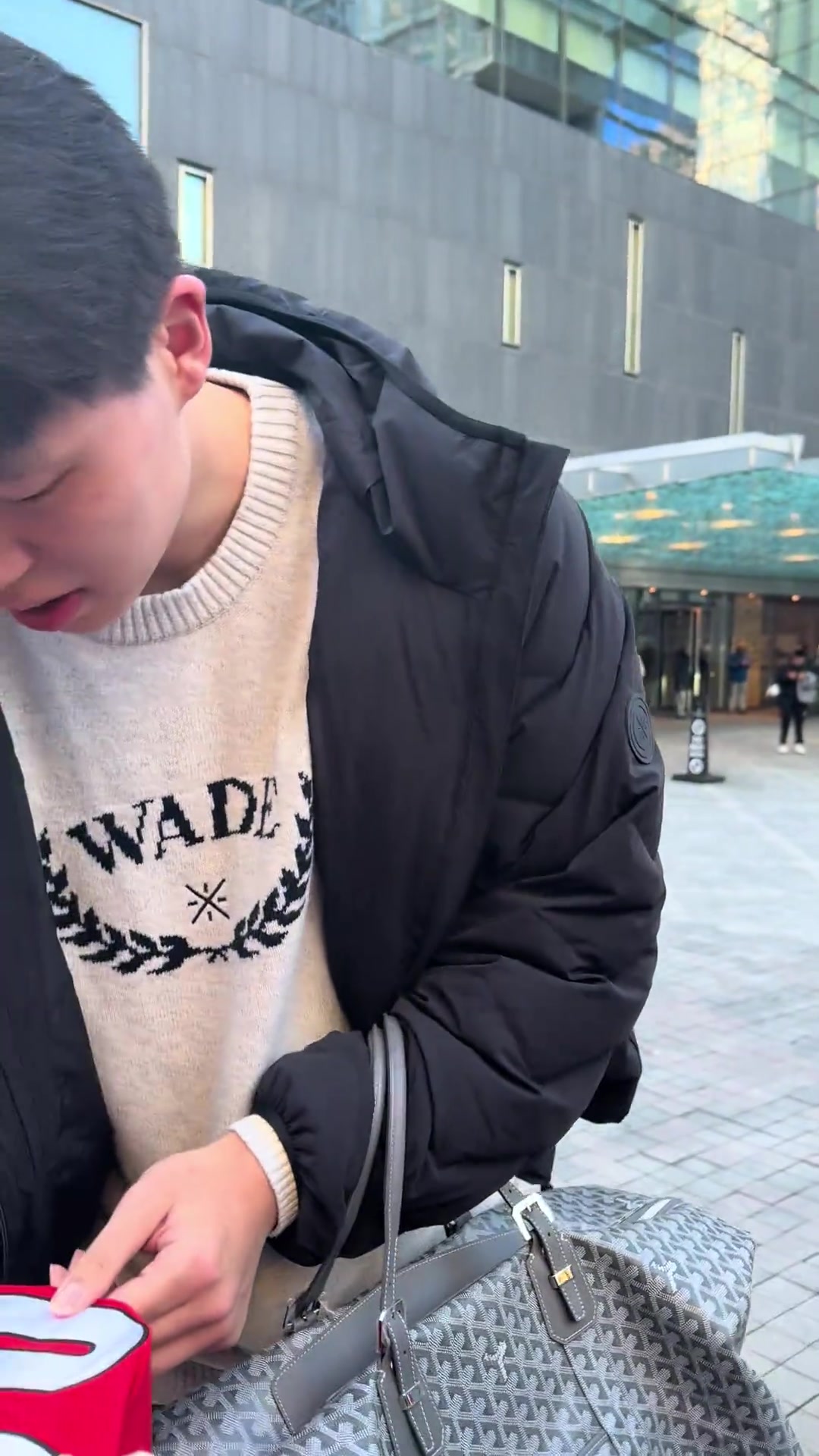 多伦多杨翰森亲签 都是哥都是哥 ...