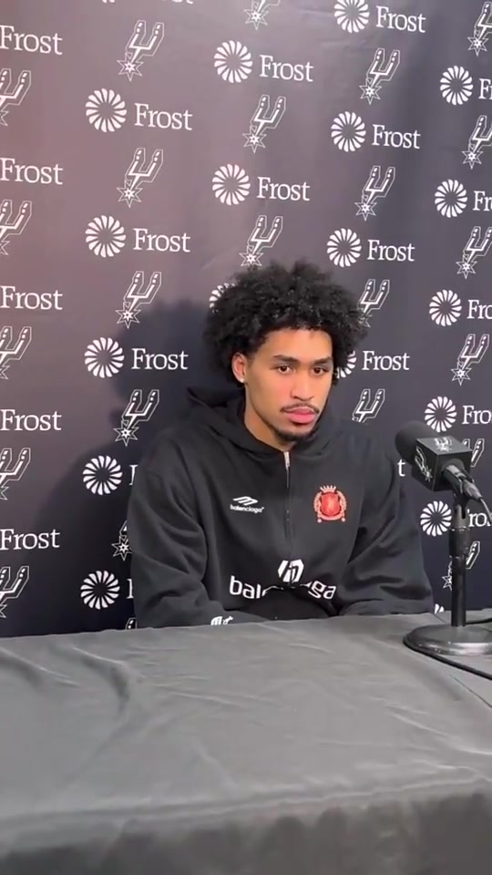 少年老成的打法马刺榜眼哈珀我会看哈登和东亚等人的录像