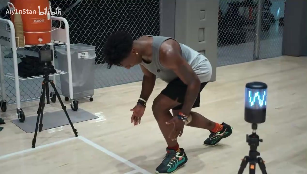 天赋炸裂甲亢哥3/4球场冲刺打破NBA试训记录KD也为之惊叹