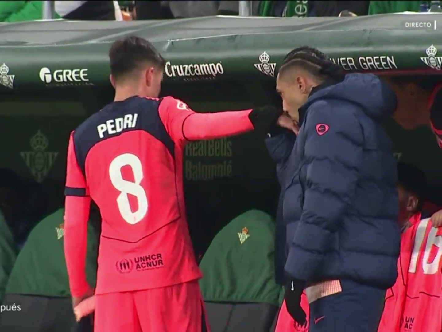 啊拉菲尼亚亲了佩德里的手背这在欧洲也是什么礼仪嘛