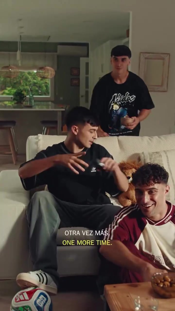 演技怎么样佩德里的阿迪达斯广告经典的庆祝动作