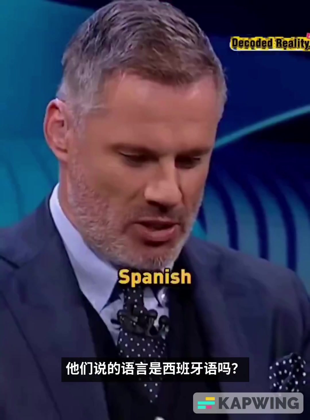 卡拉格梅西曾发私信骂我是一头驴