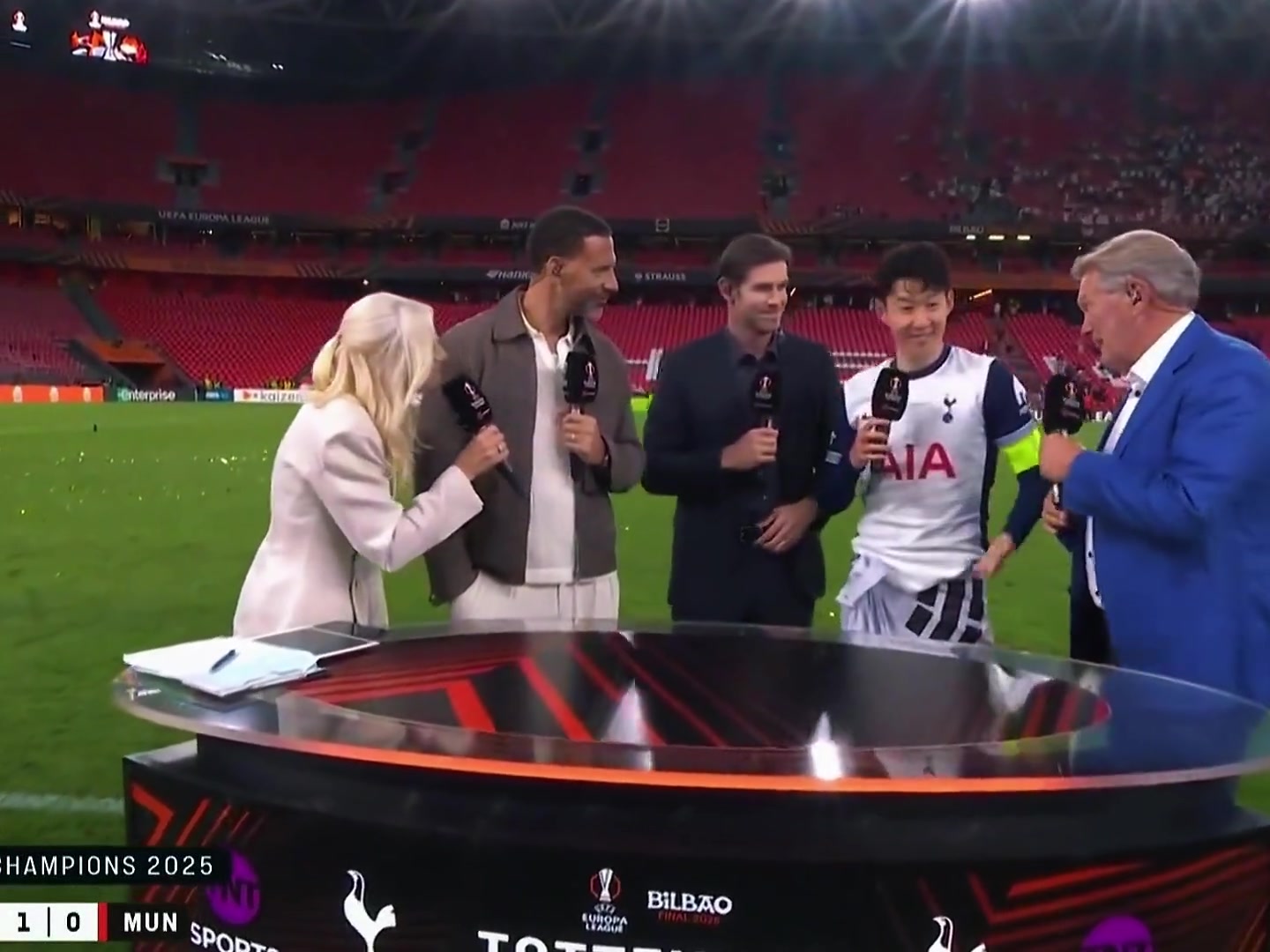 已是传奇昔日孙兴慜告别热刺球迷这十年太美妙太不可思议